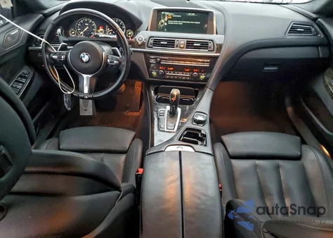 2015 BMW 640 I Gran Coupe z USA, uszkodzony, nr VIN WBA6A0C52FD318585